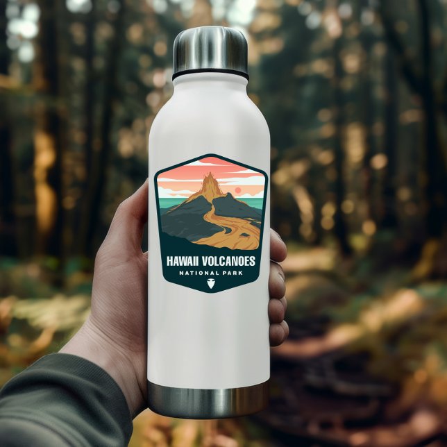 Hawaii Volcanoes National Park | Die-Cut Sticker (Hawaii Volcanoes National Park Sticker)