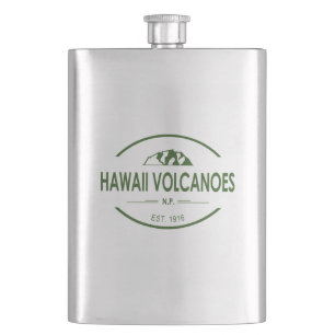 Hawaii Volcanoes National Park Hip Flask