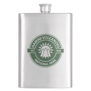 Hawaii Volcanoes National Park Hip Flask