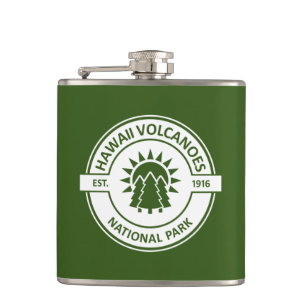Hawaii Volcanoes National Park Hip Flask