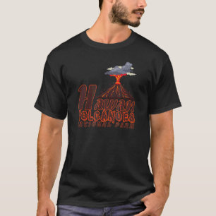 Hawaii Volcanoes National Park Kilauea Mauna Loa V T-Shirt