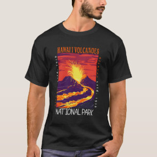 Hawaii Volcanoes National Park Kilauea Volcano T-Shirt