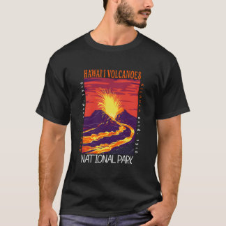 Hawaii Volcanoes National Park Kilauea Volcano T-Shirt