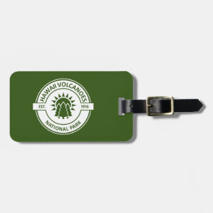 Hawaii Volcanoes National Park Luggage Tag