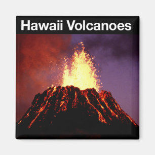 Hawaii Volcanoes National Park Magnet