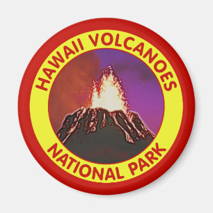 Hawaii Volcanoes National Park Magnet