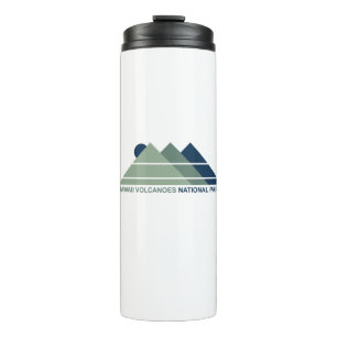 Hawaii Volcanoes National Park Mountain Sun Thermal Tumbler