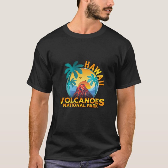 Hawaii Volcanoes National Park Nature T-Shirt (Front)