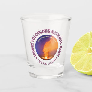 Hawaii Volcanoes National Park Shot Glass
