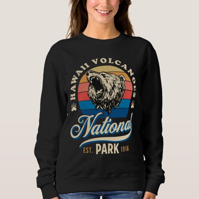 Hawaii Volcanoes National Park Sweatshirt (Front)
