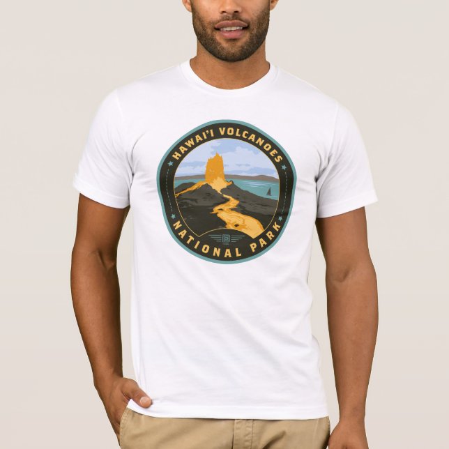 Hawaii Volcanoes National Park T-Shirt (Front)
