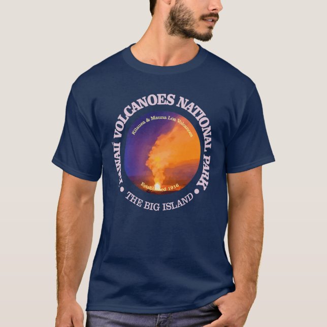 Hawaii Volcanoes National Park T-Shirt (Front)