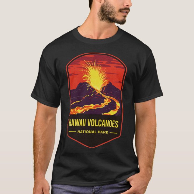 Hawaii Volcanoes National Park T-Shirt (Front)