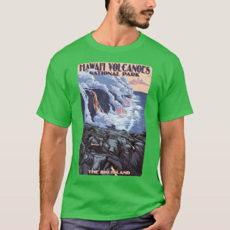 Hawaii Volcanoes National Park The Big Island Trav T-Shirt