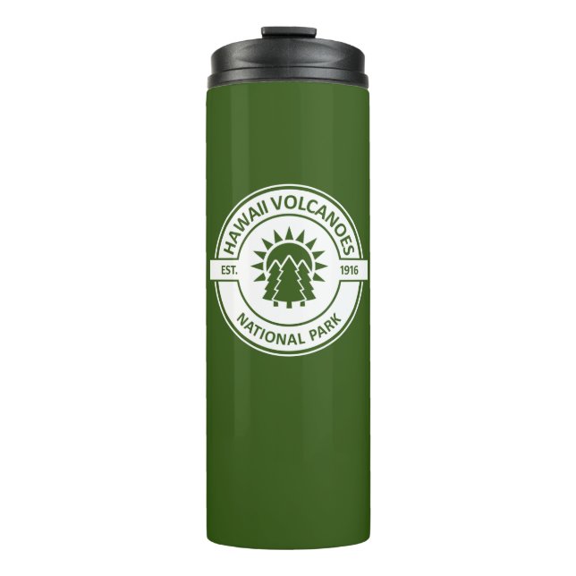 Hawaii Volcanoes National Park Thermal Tumbler (Front)