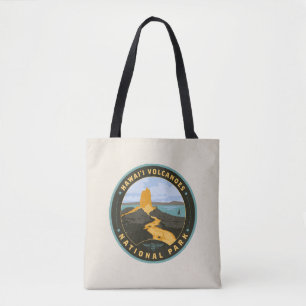 Hawaii Volcanoes National Park Tote Bag