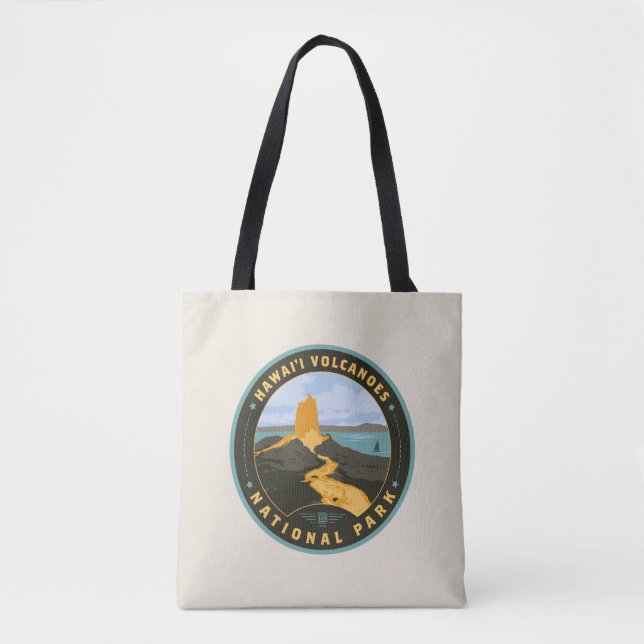 Hawaii Volcanoes National Park Tote Bag (Front)