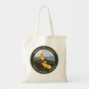 Hawaii Volcanoes National Park Tote Bag