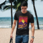 Hawaii Volcanoes National Park Vintage Distressed  T-Shirt<br><div class="desc">Hawaii Volcanoes vector artwork design. The park is on Hawaii Island. At its heart are the Kīlauea and Mauna Loa active volcanoes.</div>