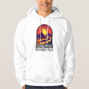 Hawaii Volcanoes National Park Vintage  Hoodie
