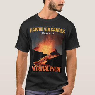Hawaii Volcanoes National T-Shirt