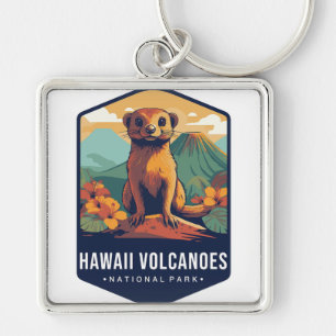 HAWAII VOLCANOS NATIONAL PARK KEY RING