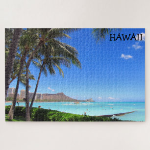 hawaii waikiki jigsaw puzzle