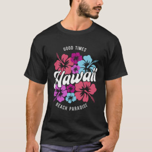 Hawaii Waikiki Surfing T-Shirt