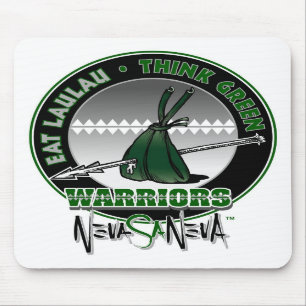 Hawaii Warriors NevasaNeva Mousepad