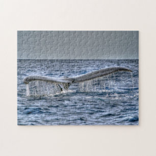 Hawaii Whale Fluke Jigsaw Puzzle