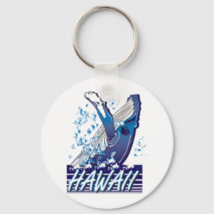 Hawaii-Whale Key Ring
