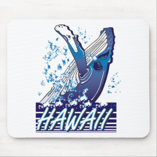 Hawaii-Whale Mouse Pad