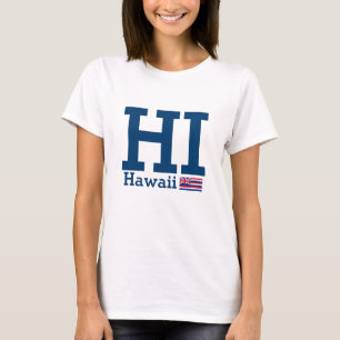 Hawaii Women's Basic T-Shirt