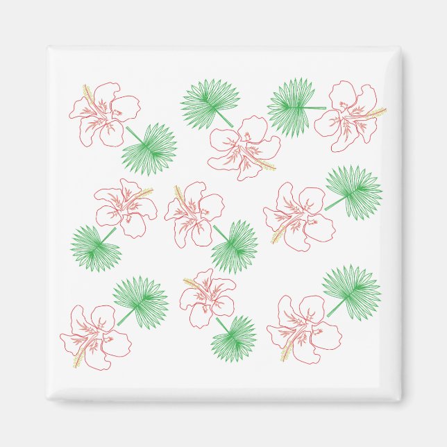 Hawaiian 02 magnet (Front)