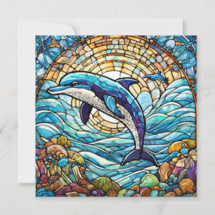 Hawaiian aloha art card blank back