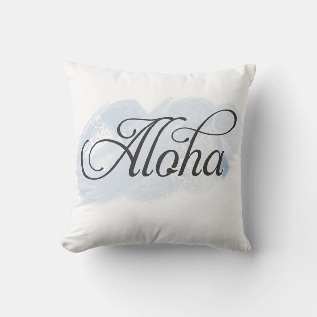 Hawaiian - Aloha Cushion (Front)