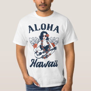 Hawaiian aloha desgin, aloha Hawaii T-Shirt