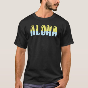 Hawaiian Aloha Hawaii Pineapple Tiki T-Shirt