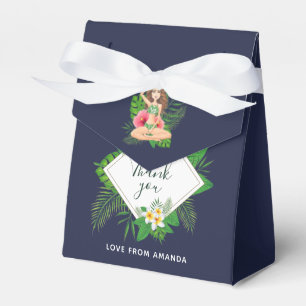 Hawaiian Aloha Luau Party Guest Favour Box