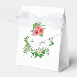 Hawaiian Aloha Luau Party Guest Favour Box