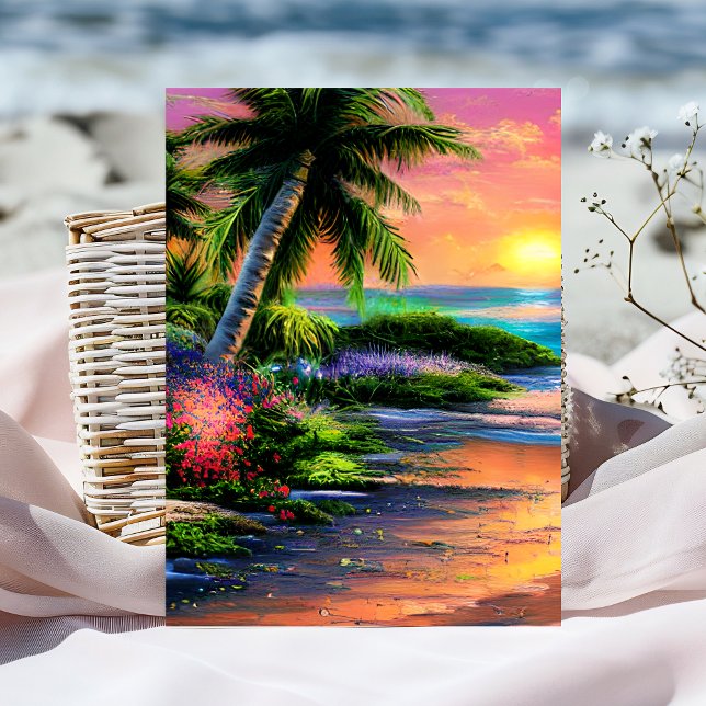 Hawaiian Aloha Postcard (Creator Uploaded)