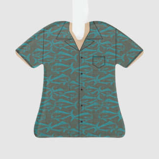 Hawaiian Aloha Shirt Ornament