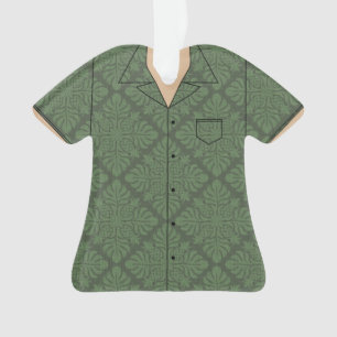Hawaiian Aloha Shirt Ornament