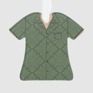 Hawaiian Aloha Shirt Ornament
