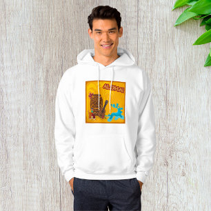 Hawaiian Aloha Tiki Bar Retro Luau Party Hoodie