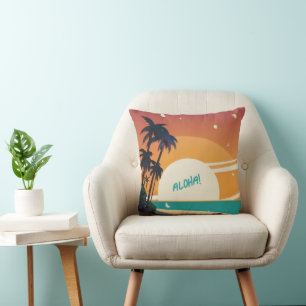 Hawaiian/Aloha/Tropical/beach Cushion