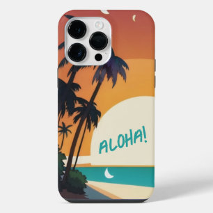Hawaiian/Aloha/Tropical/beach iPhone 14 Pro Max Case
