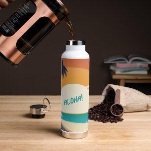 Hawaiian/Aloha/Tropical/beach Water Bottle