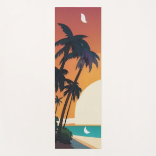 Hawaiian/Aloha/Tropical/beach Yoga Mat