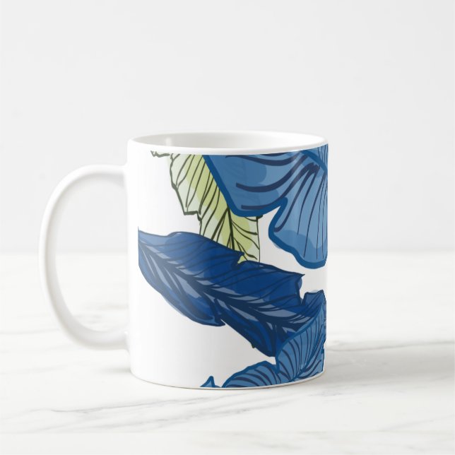 HAWAIIAN ART COFFEE MUG (Left)
